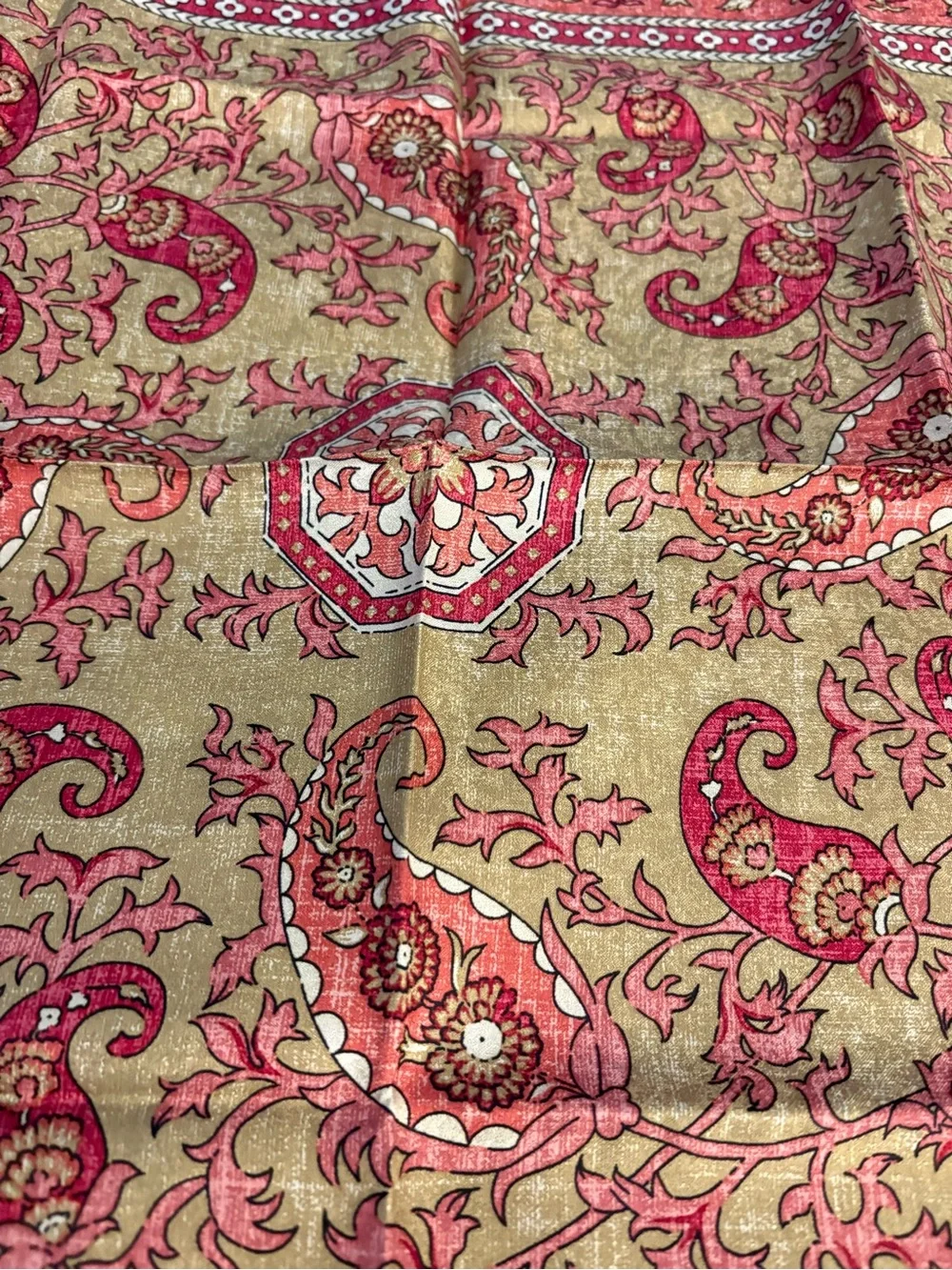 Jim Thompson 100% Thai Silk Scarf